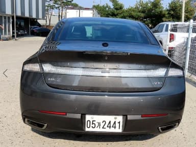 New MKZ