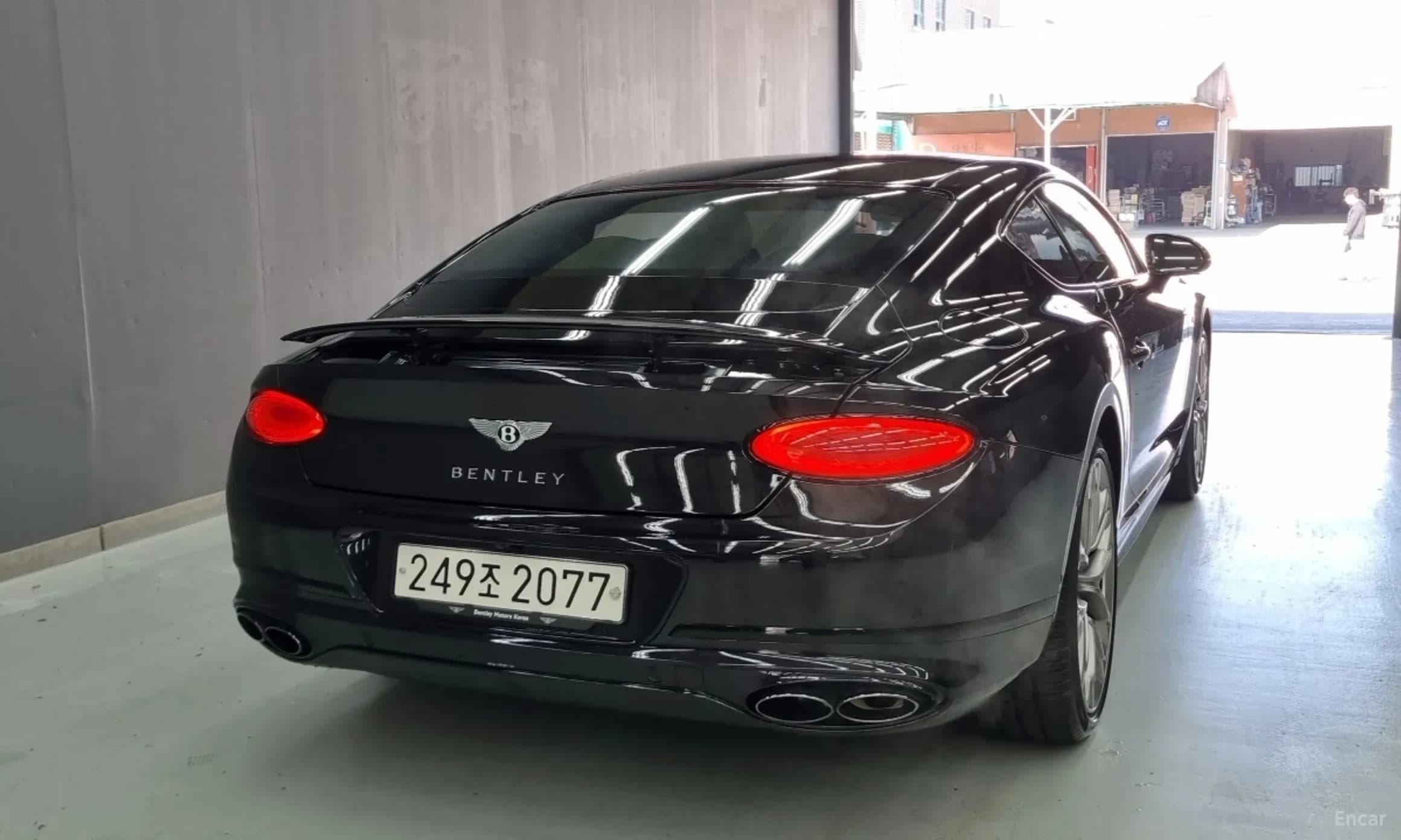 Continental GT 3rd Generation
