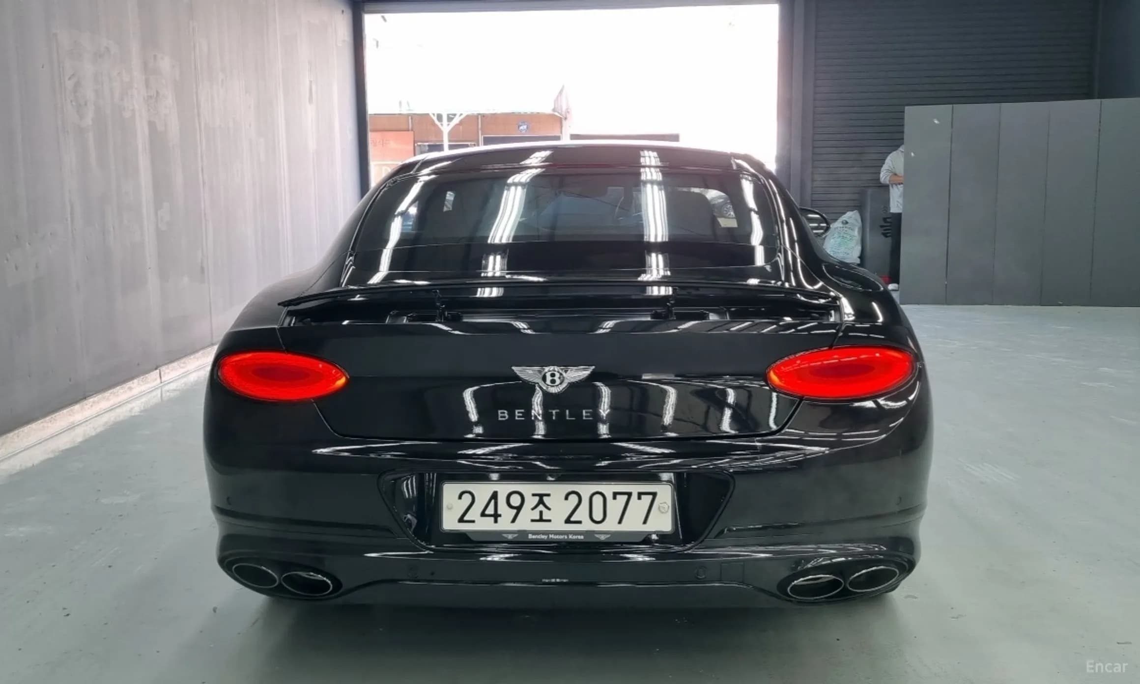 Continental GT 3rd Generation