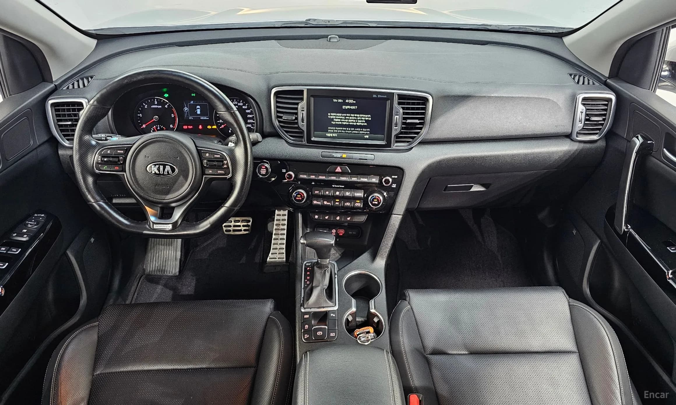 Sportage 4th Generation