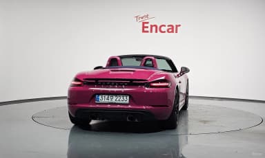 718 Boxster