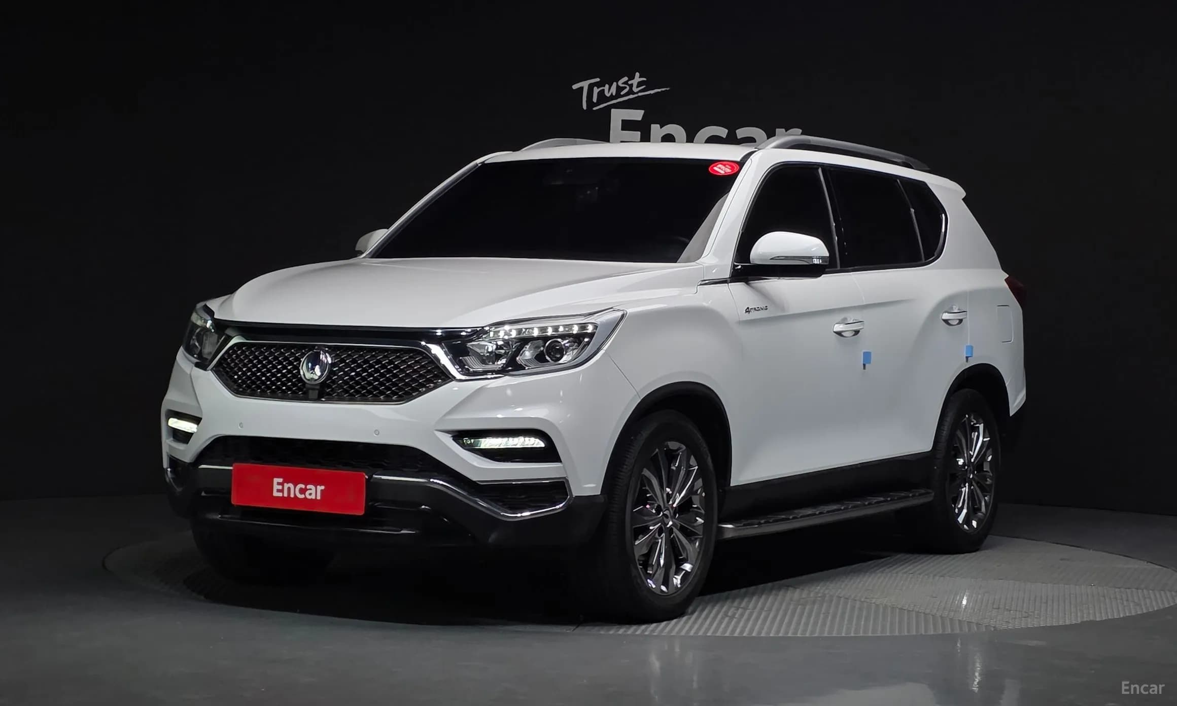G4 Rexton