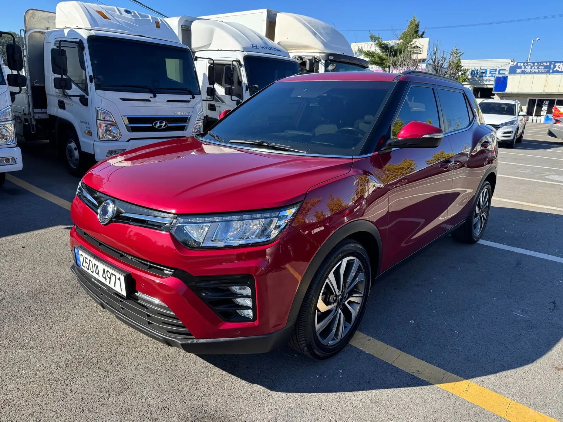 Berry New Tivoli