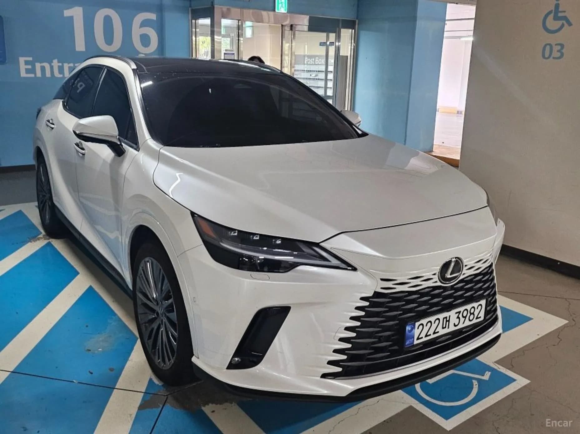 RX350h 5th Generation