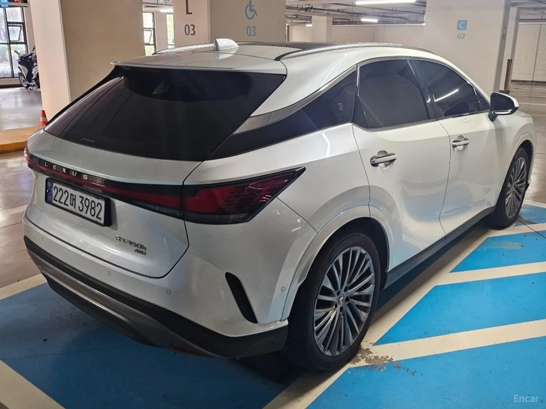 RX350h 5th Generation