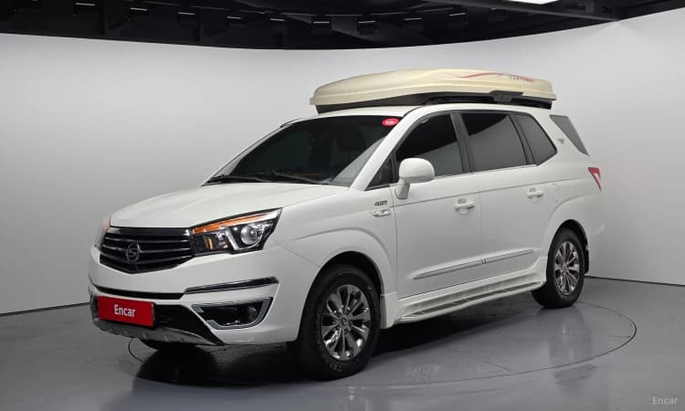Korando Turismo