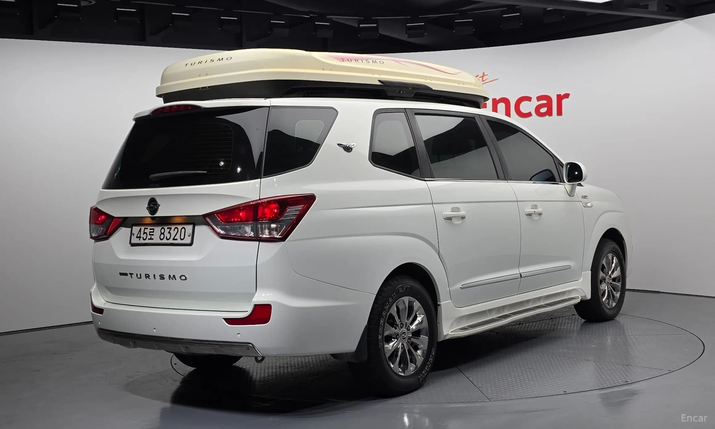Korando Turismo