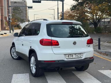 New Tiguan