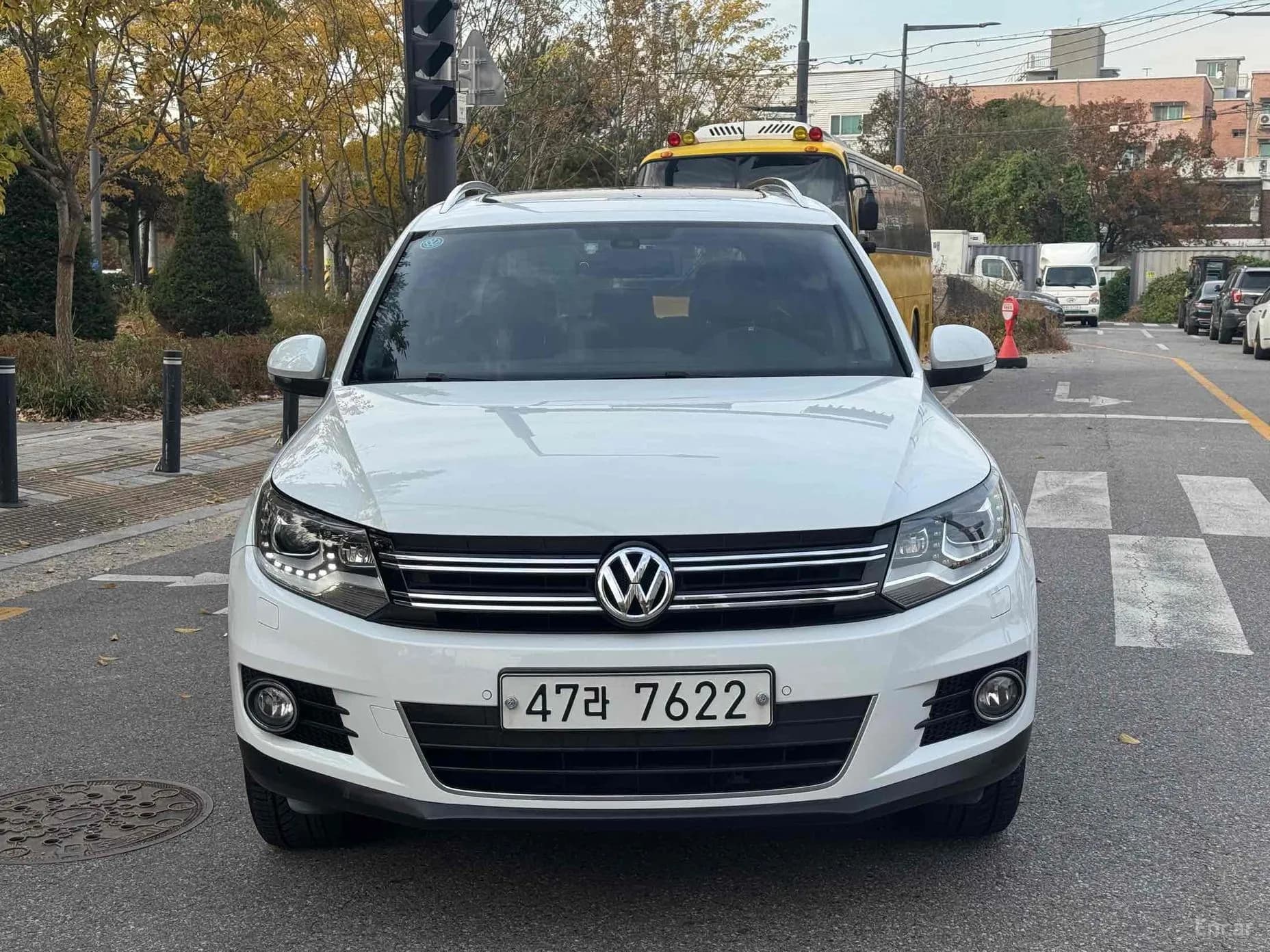 New Tiguan