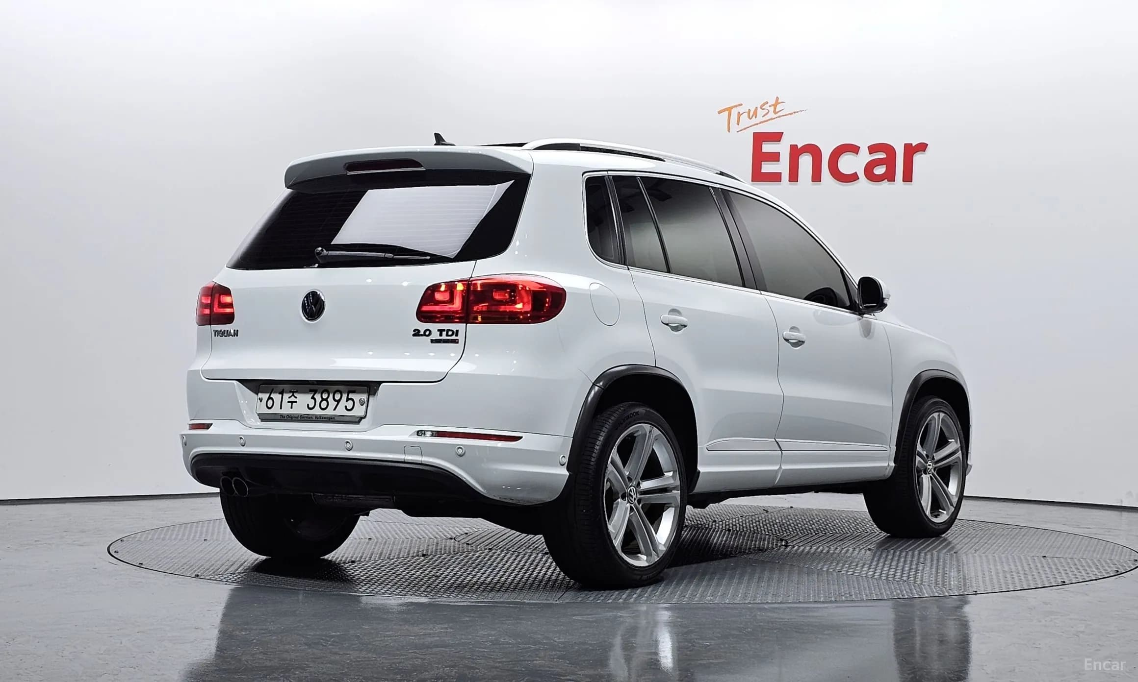 New Tiguan