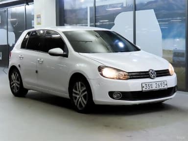 Golf 6th Generation