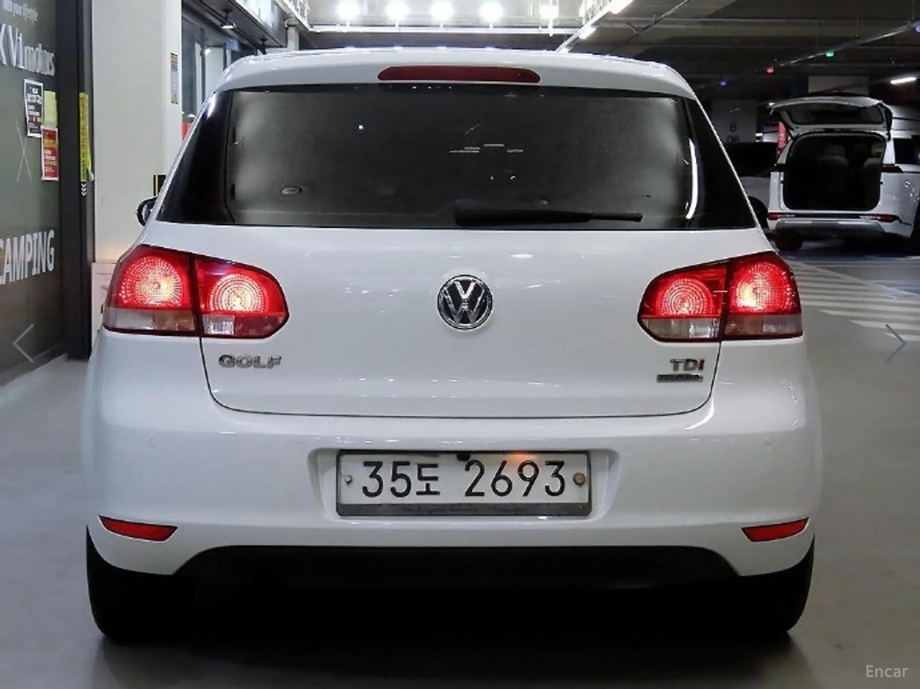 Golf 6th Generation