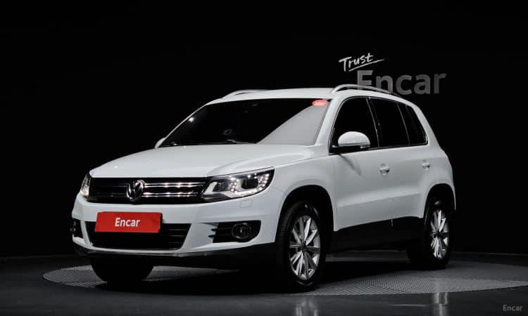 New Tiguan