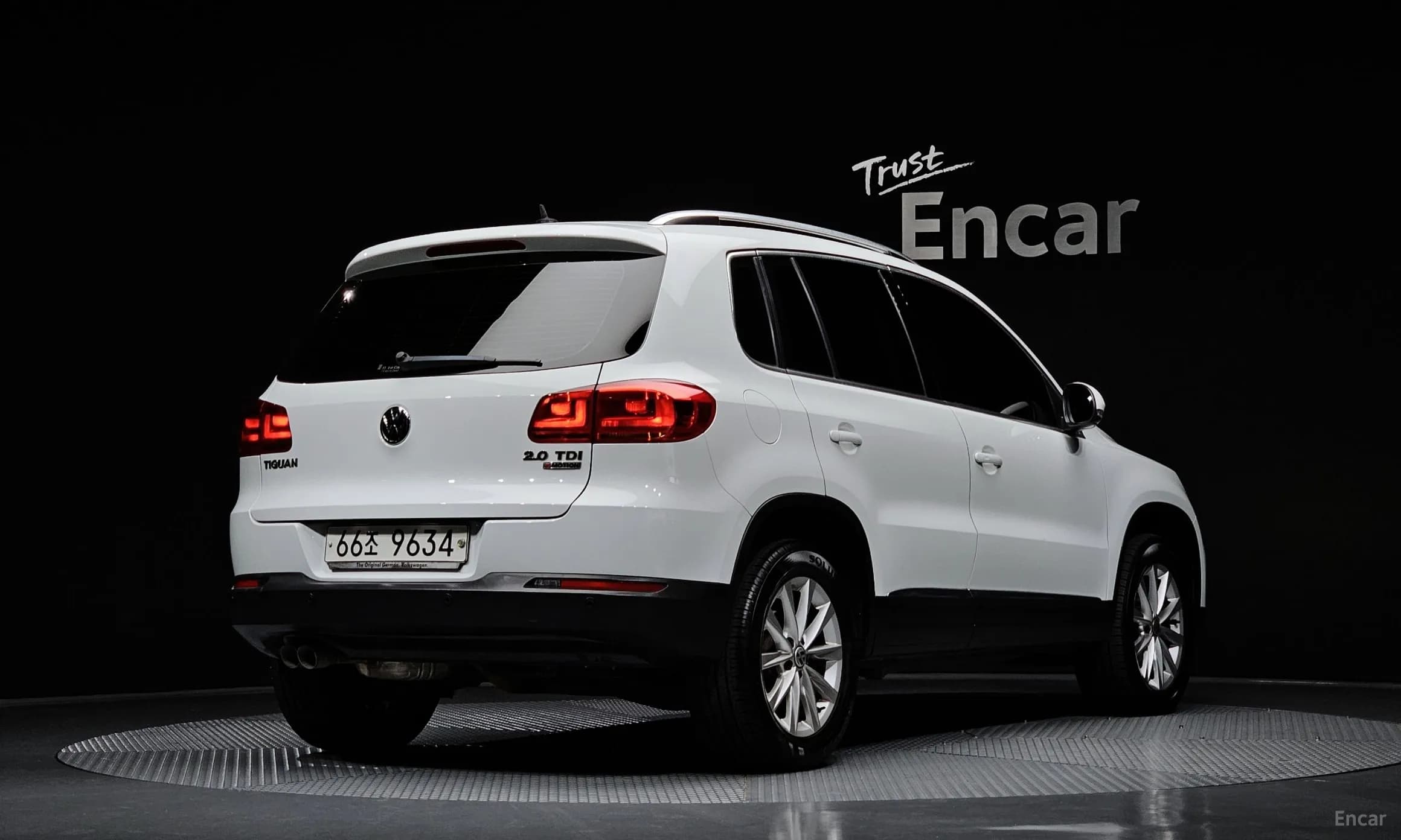New Tiguan