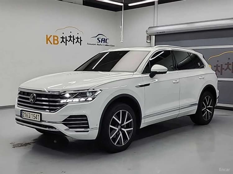 Touareg 3rd Generation
