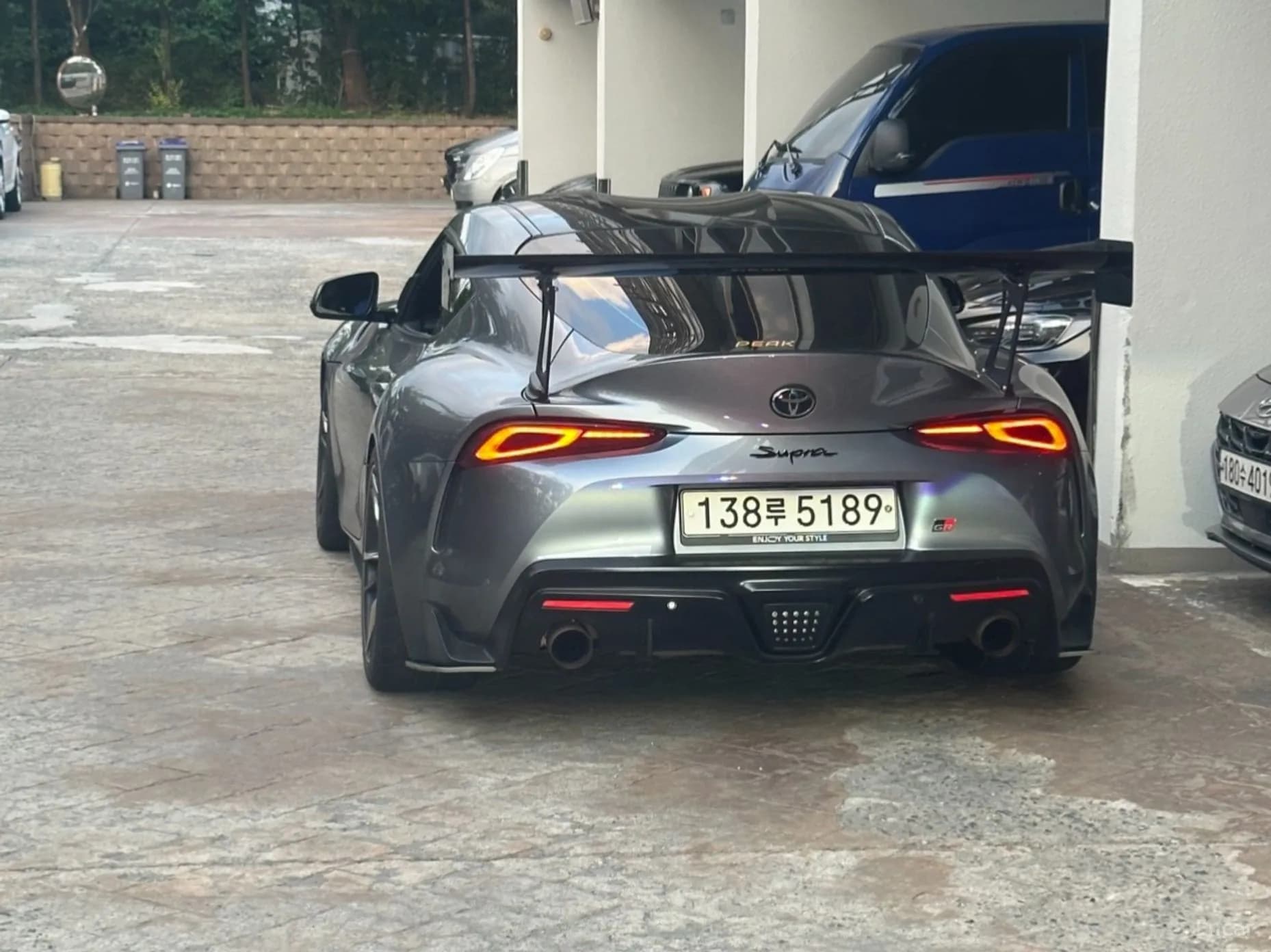 Supra 5th Generation