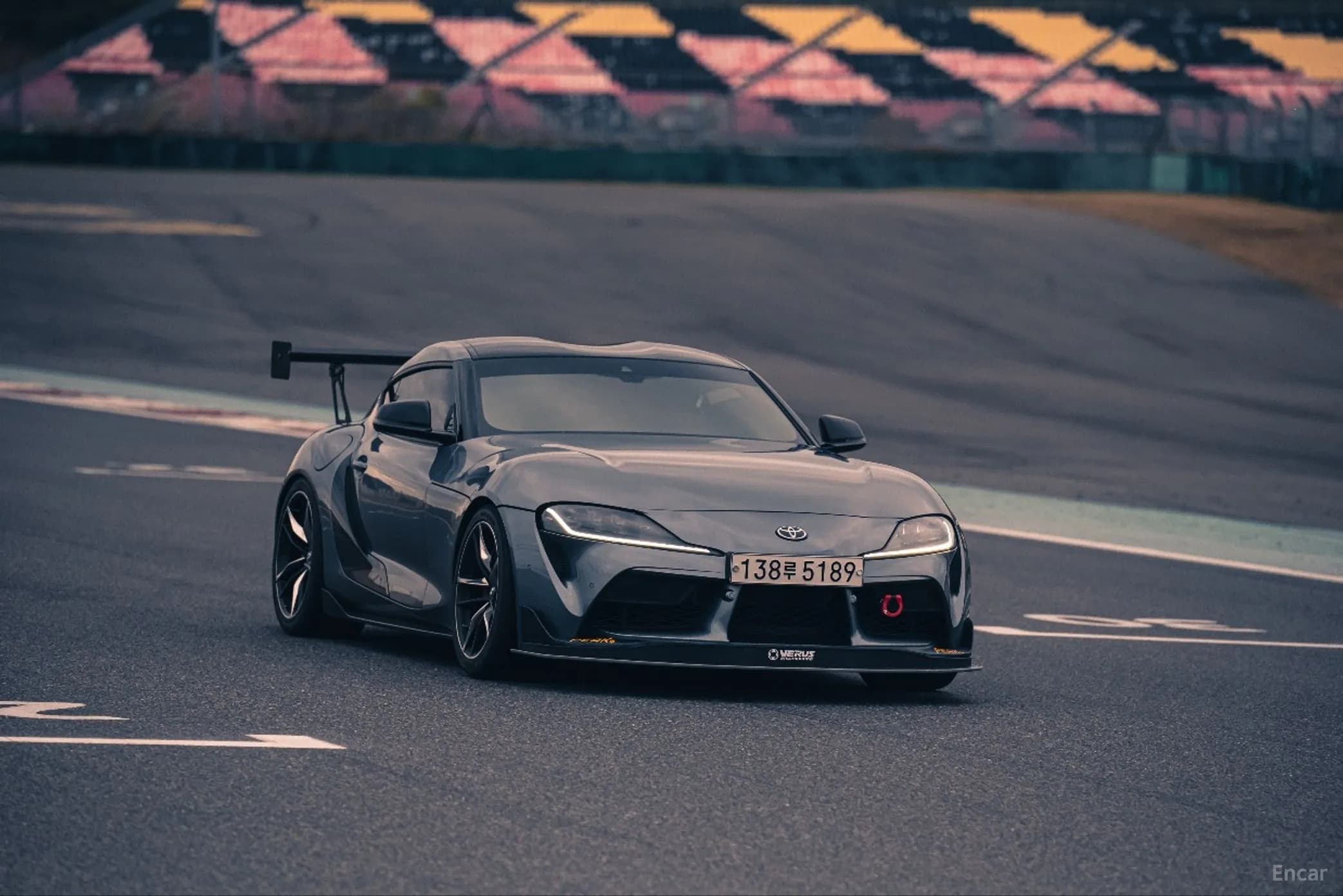 Supra 5th Generation