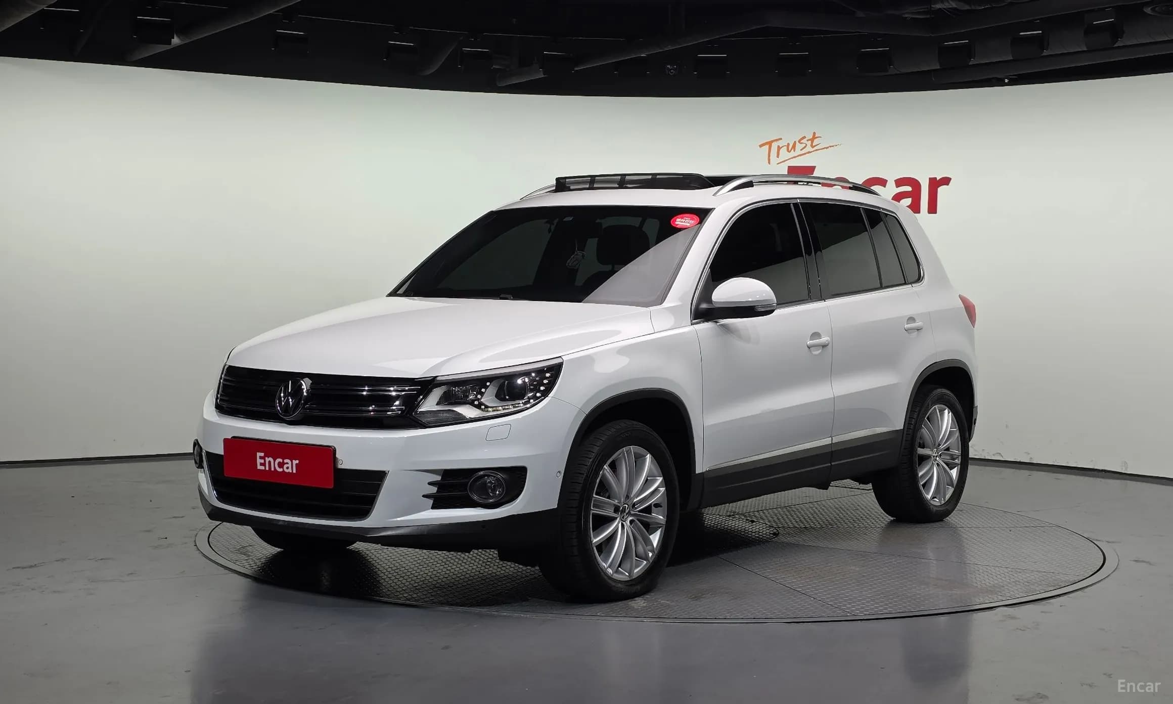 New Tiguan