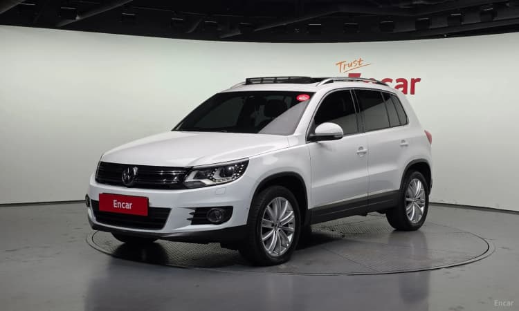 New Tiguan