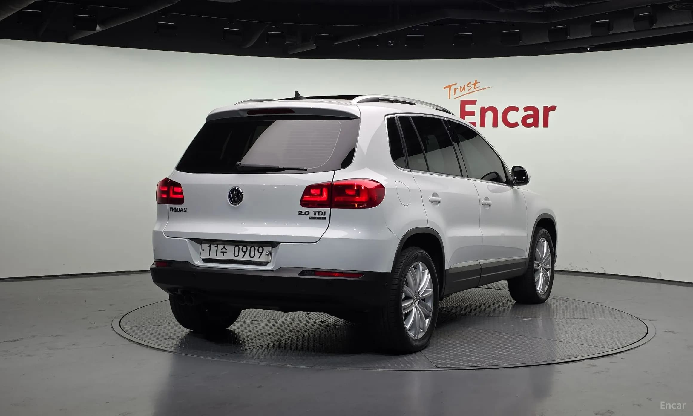 New Tiguan