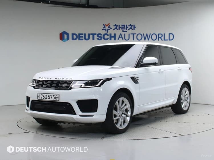Range Rover Sport 2nd Generation