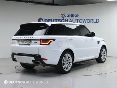 Range Rover Sport 2nd Generation