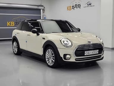 Cooper D Clubman