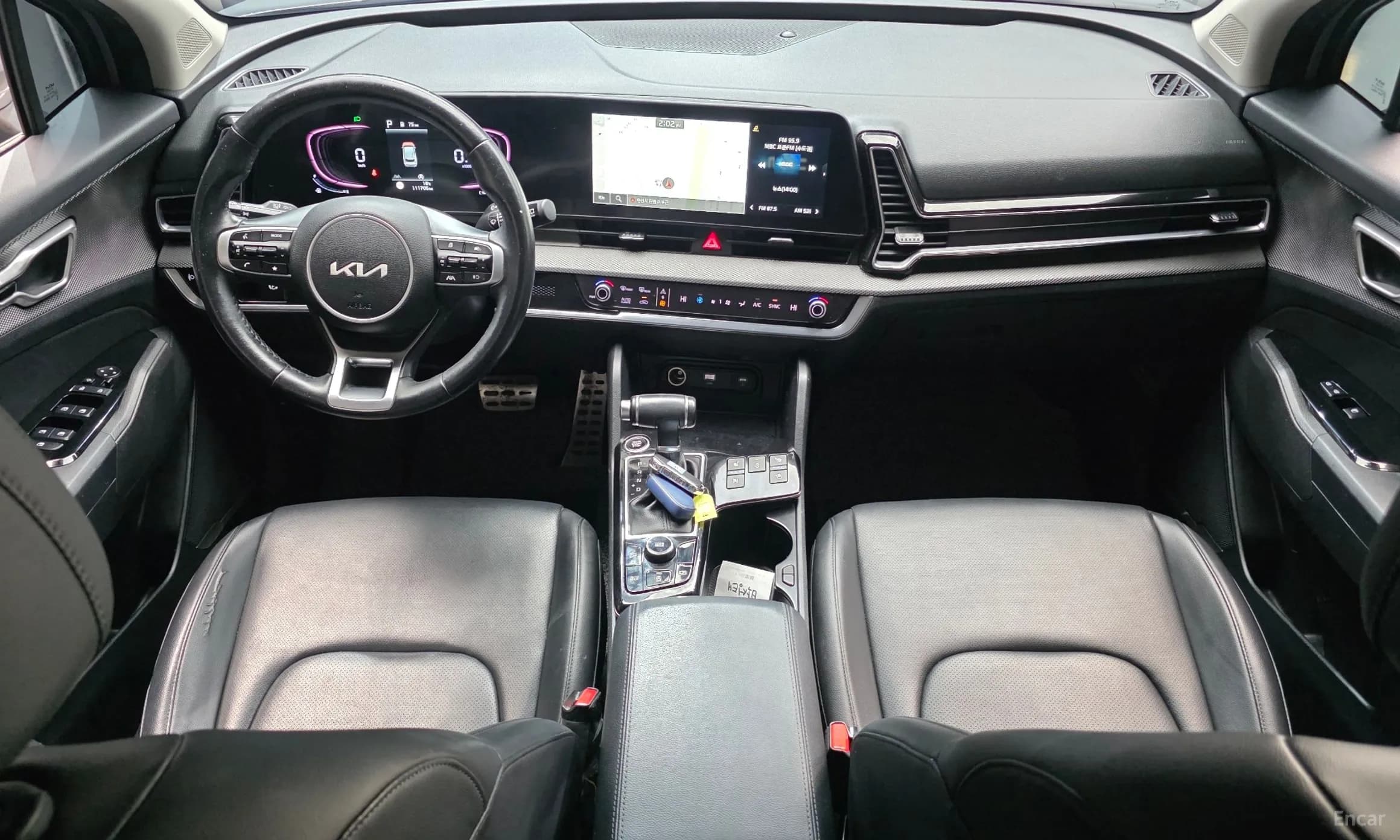 Sportage 5th Generation