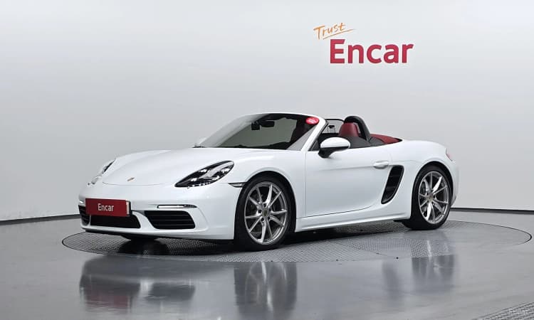 718 Boxster