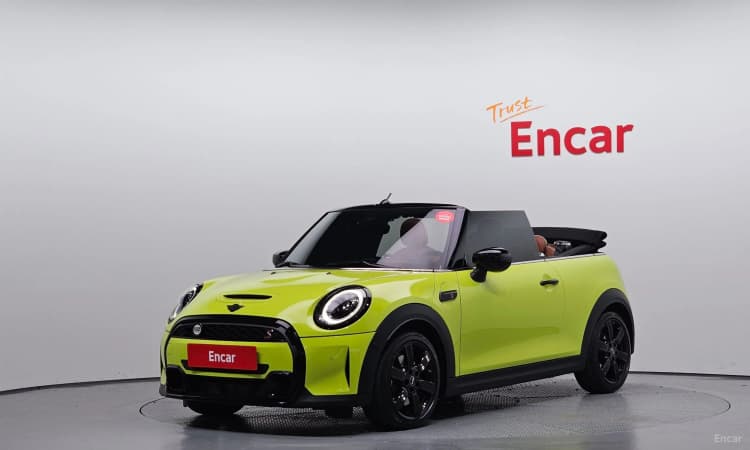 Cooper S Convertible