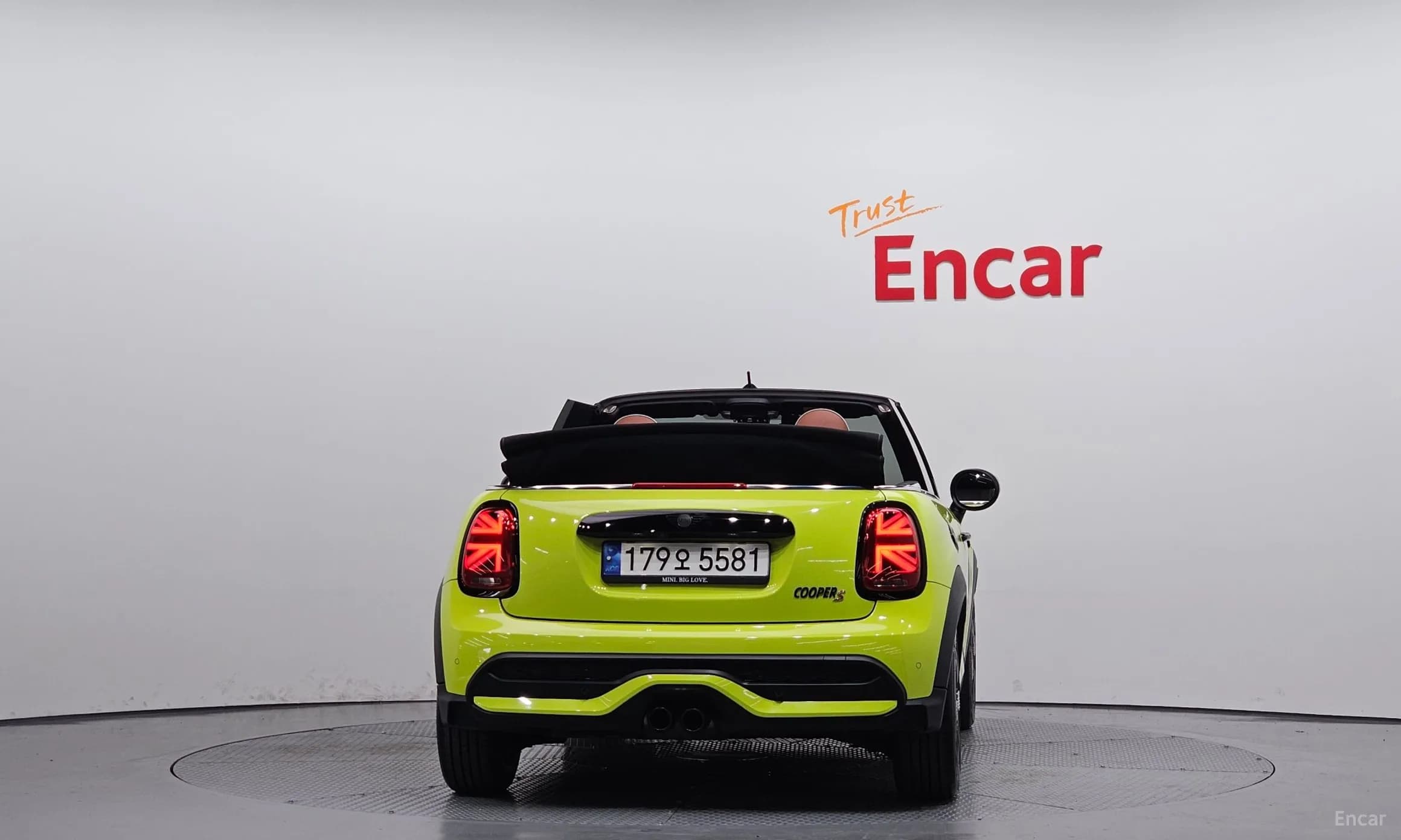 Cooper S Convertible