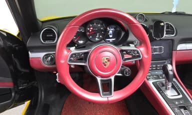 718 Boxster