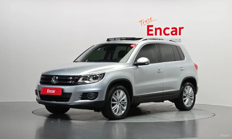 New Tiguan