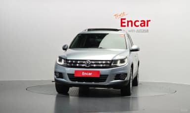 New Tiguan