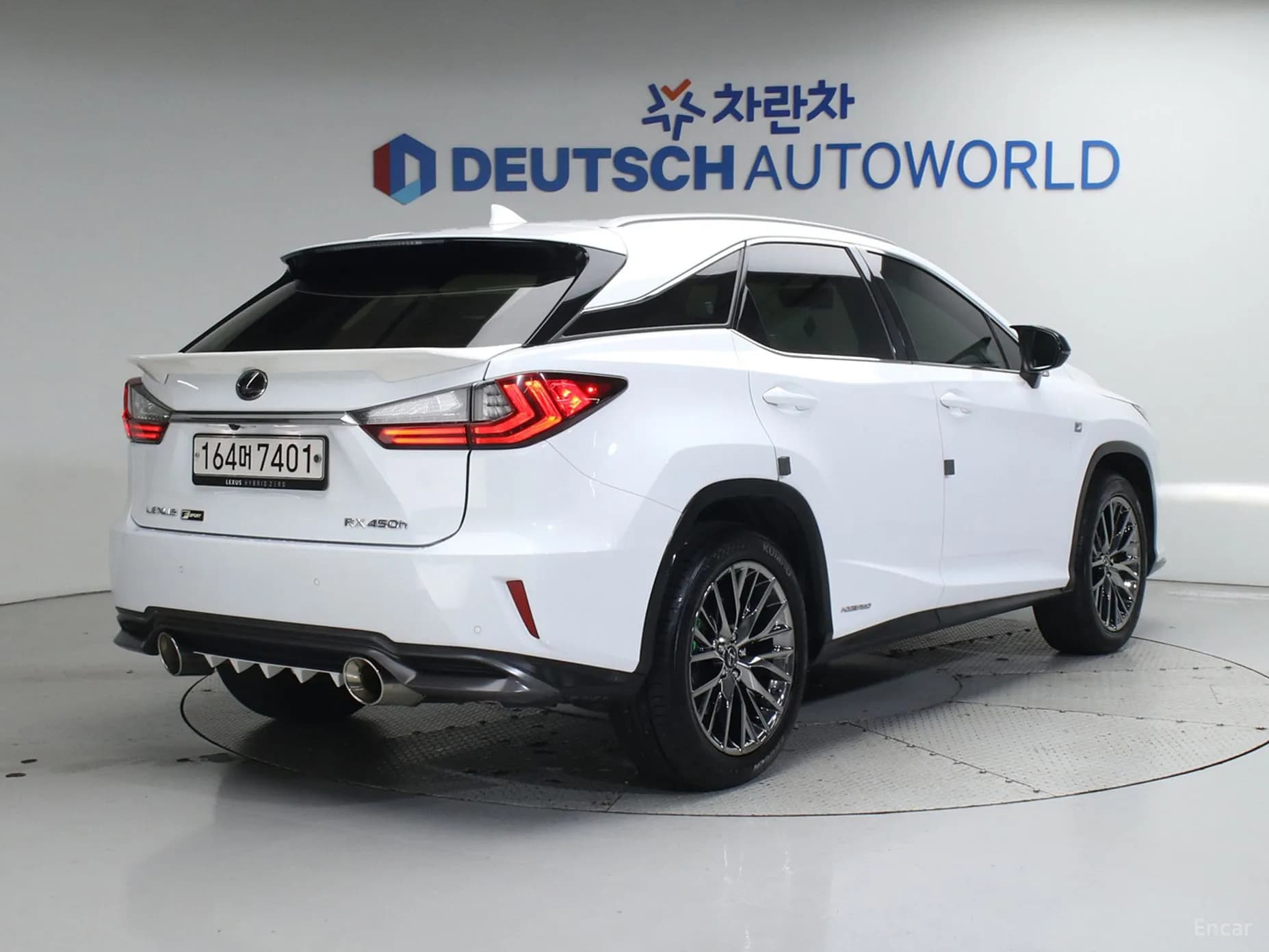 RX450h Gen 4