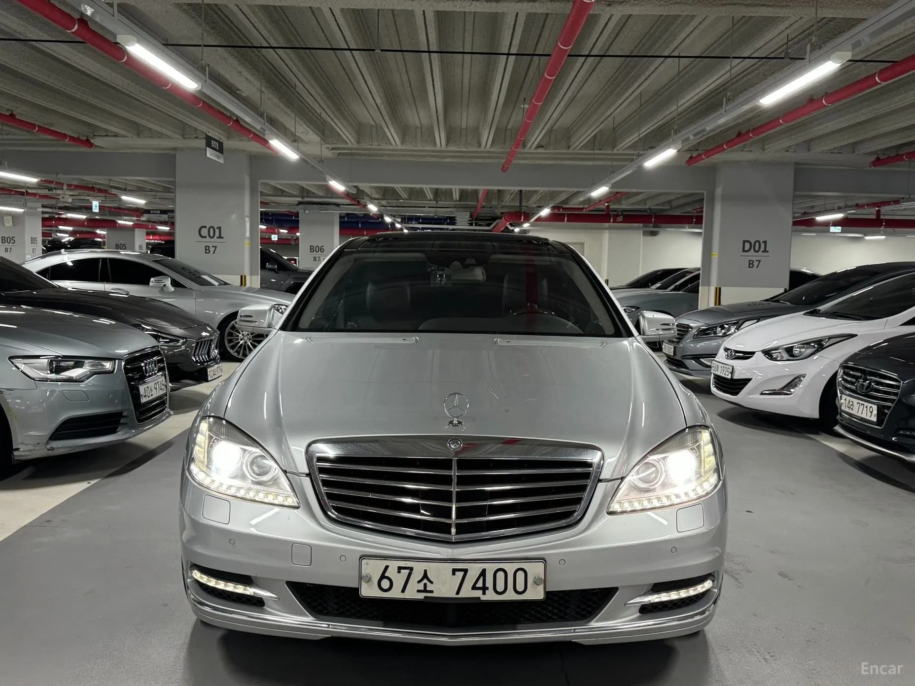 S-Class W221