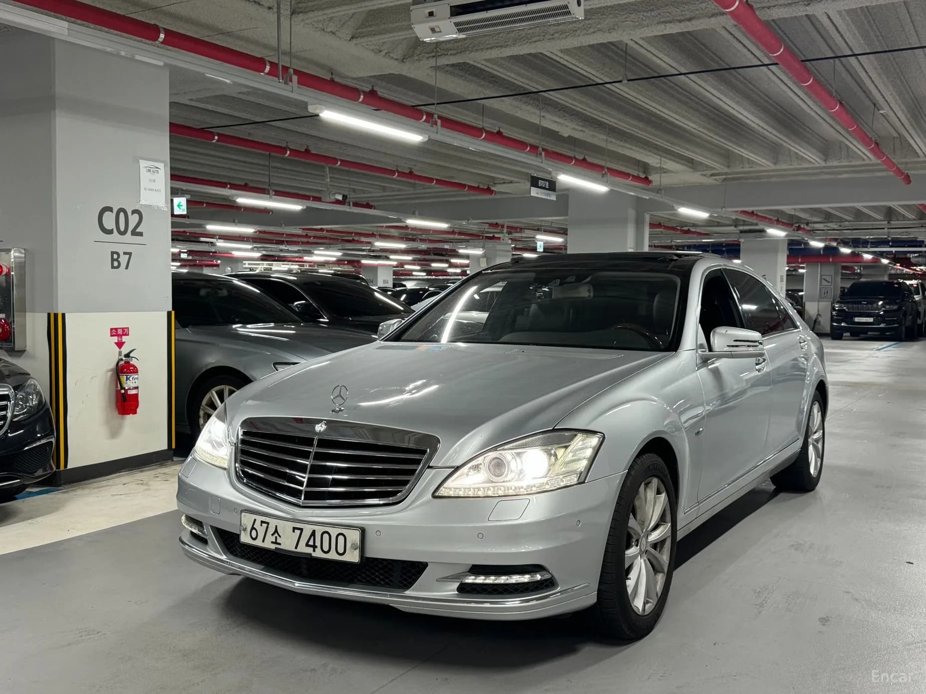 S-Class W221