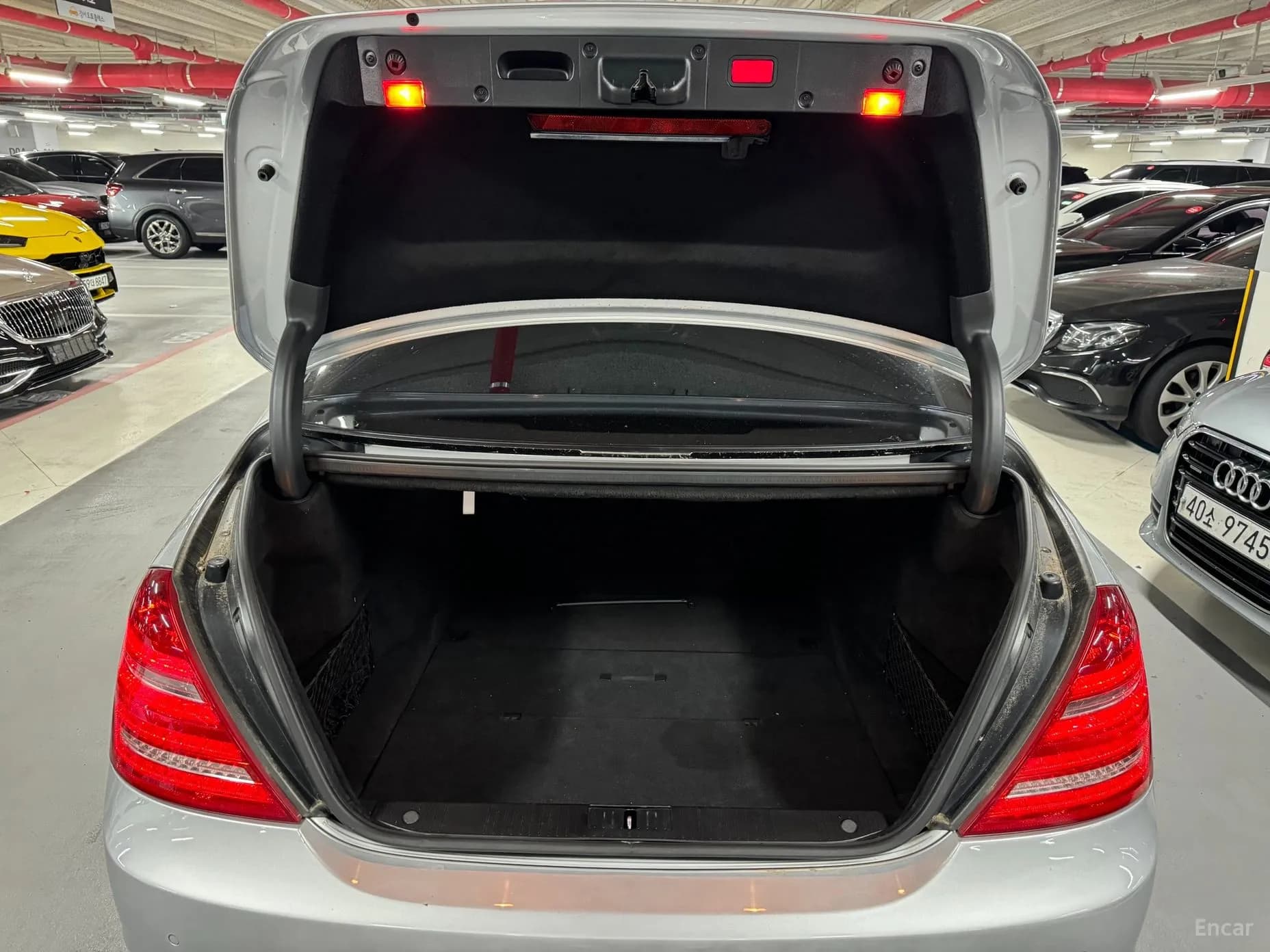 S-Class W221