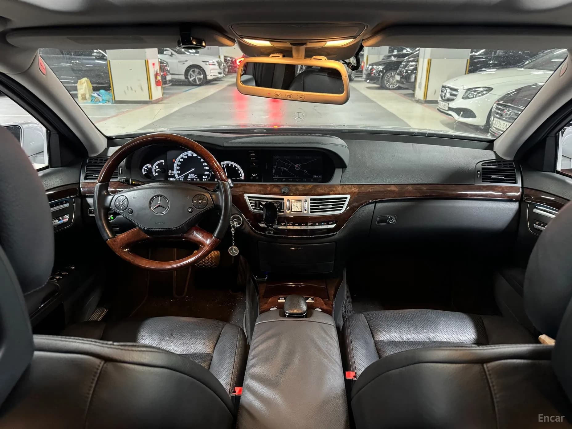 S-Class W221