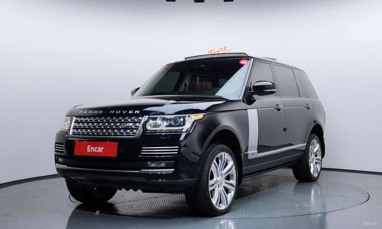 Range Rover 4th Generation