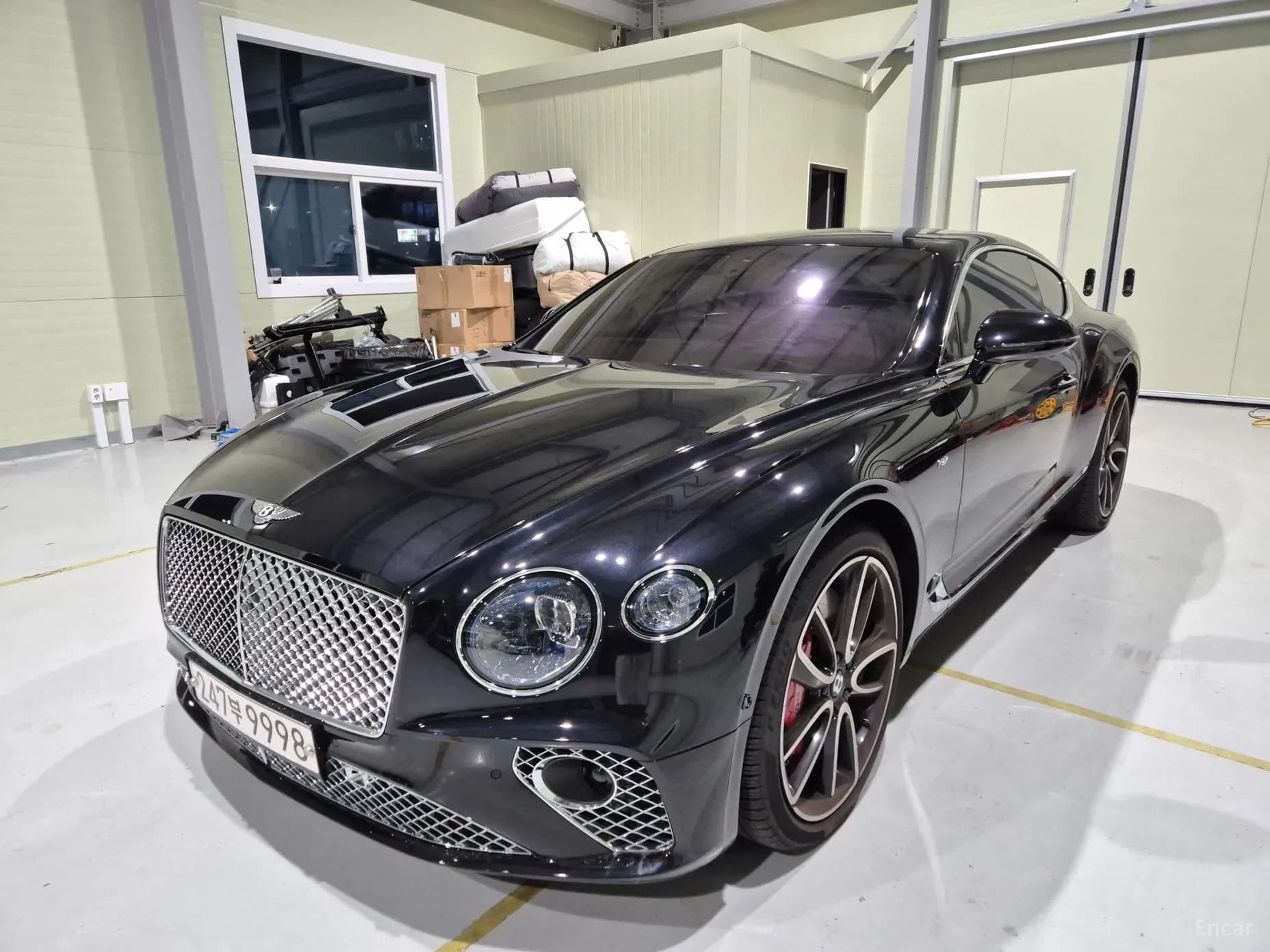 Continental GT 3rd Generation