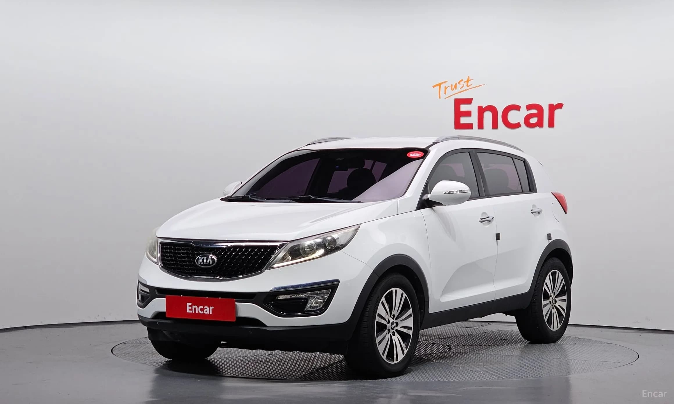 The New Sportage R