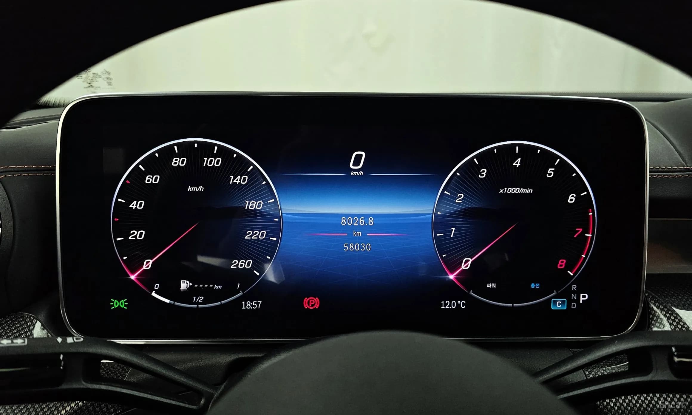 C-Class W206