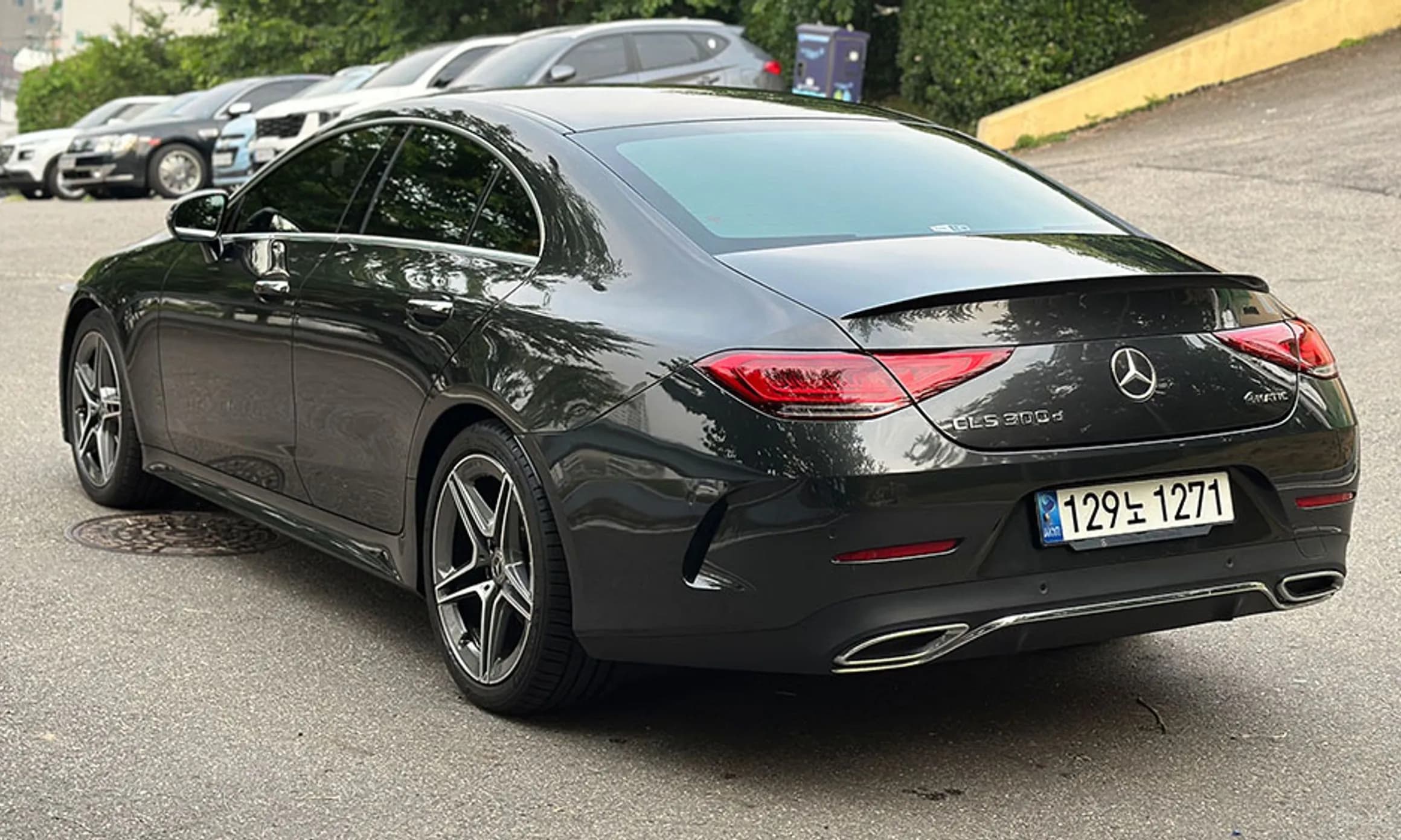 CLS-Class C257