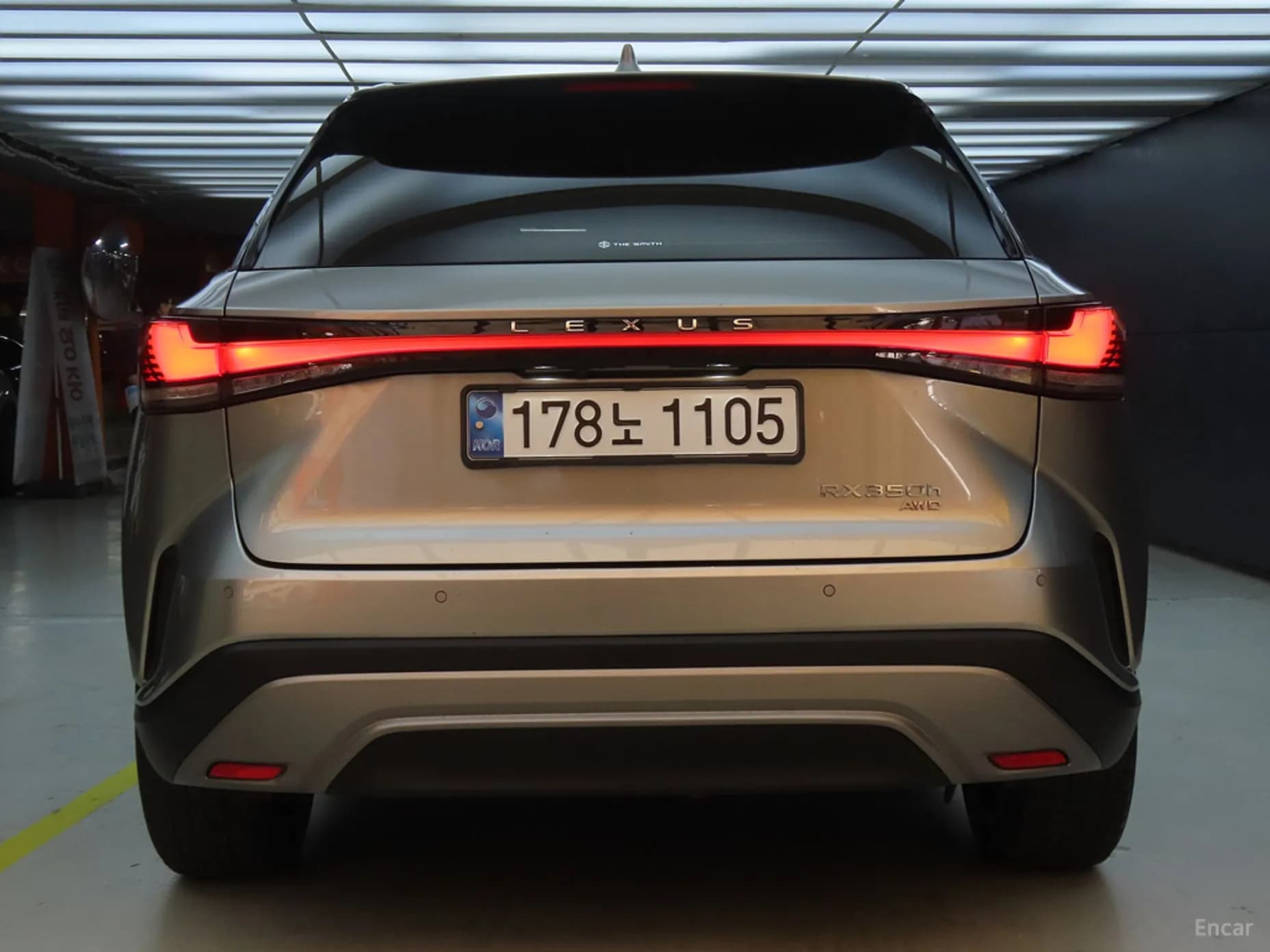RX350h 5th Generation