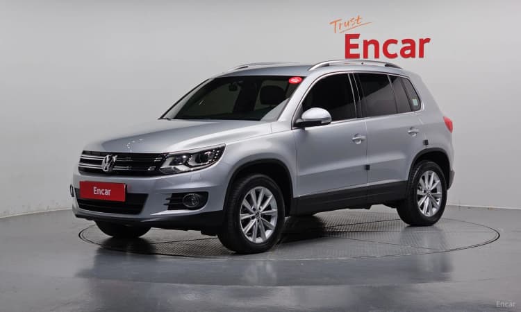 New Tiguan