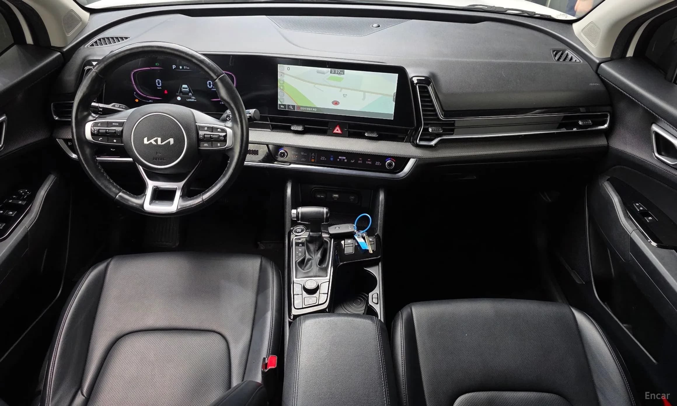 Sportage 5th Generation