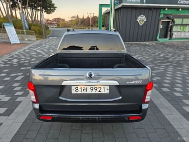 Korando Sports
