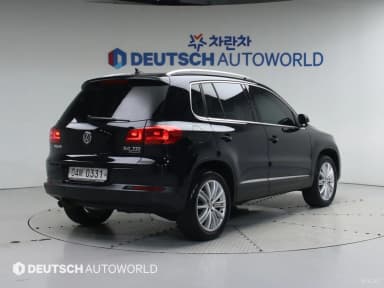 New Tiguan