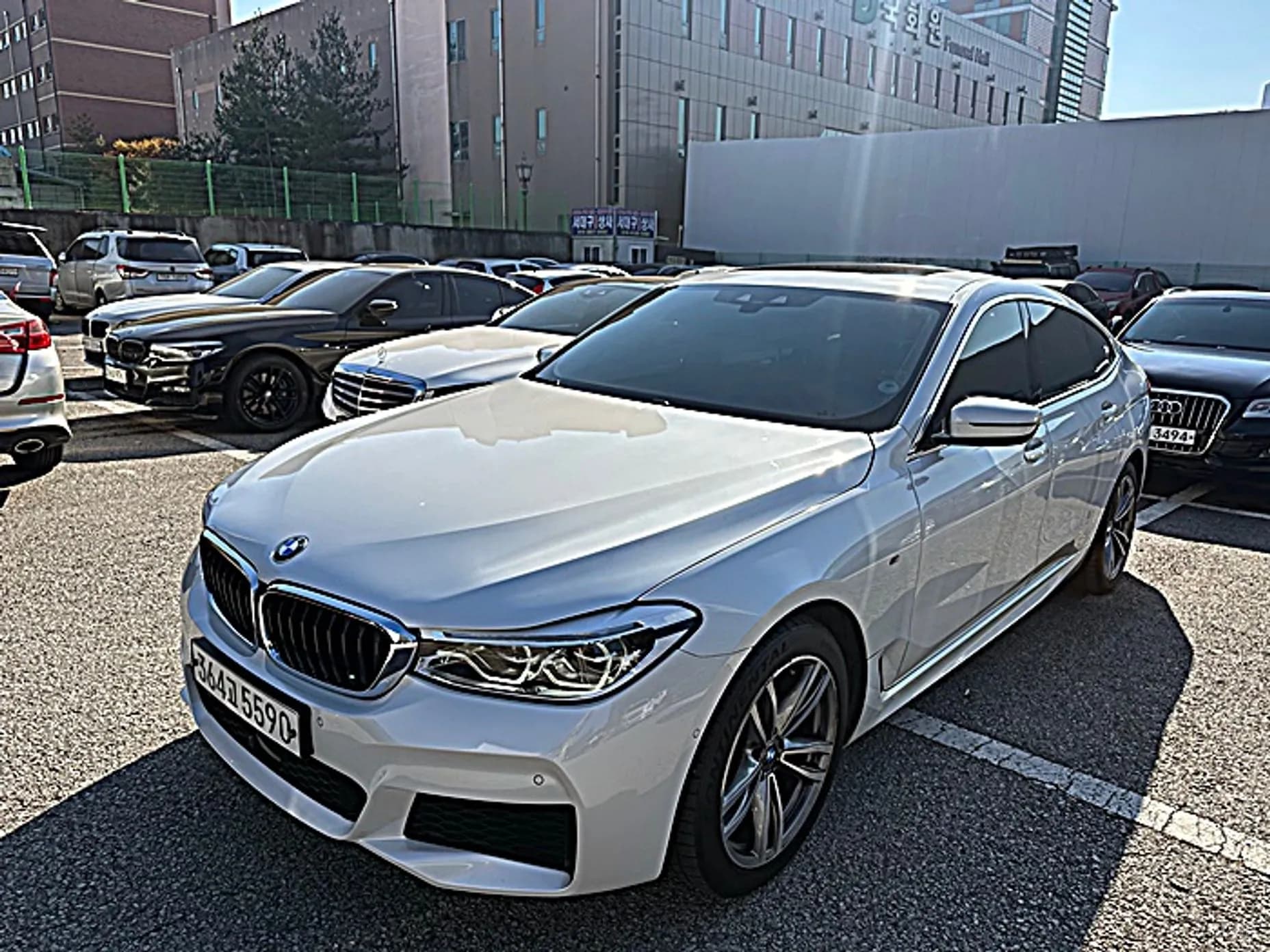 6-Series GT (G32)